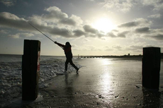 Pakefield Beach, late afternoon.