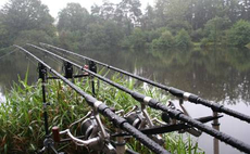 Put the Tournament Basia on an Infinity Magnum rod, and it just feels right. If you want tackle perfection, from a match made i