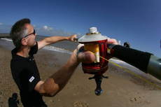 Get the technique right, and the distance will follow.