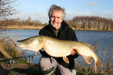 Happy New Year. First fish of 2007. An immaculate North Lincs, Mid twenty Pike. What a start to the new year!