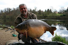 An early season cracker from Etang Meunier for the Discovery TV cameras. We hoped for a forty and got it good style, just missi