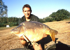 A stunning 40lb+ French mirror, caught from a lake that had rarely been fished before. I love targeting venues with unknown sto