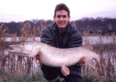 Another good pike taken in the morning before I switched over to carp fishing for the afternoon.