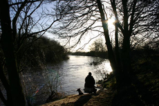 Late afternoon on the Swale