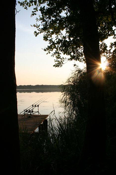 From the shade of the trees, Etang de la Horre