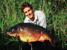 A personal best 35lb 8oz mirror from a North Lincolnshire syndicate lake. The fish came on an overnight session just as I was a