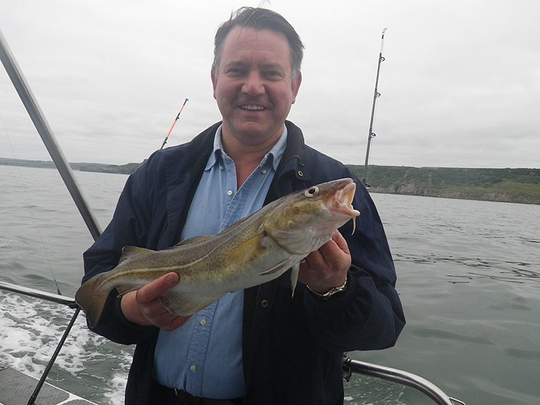 First cod of the day First cod of the day