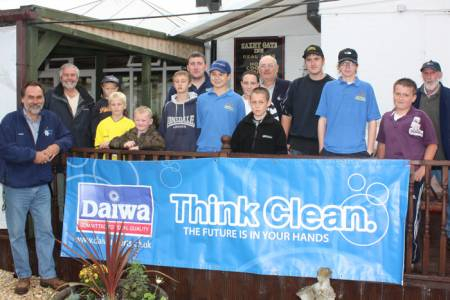 Coming together for the presentations