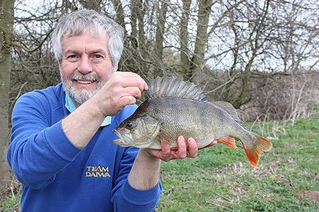 Brian with a 2lb 14oz stripey