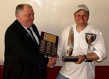 A second victory in a row for Steve Souter at the EFSA Scotland Cod Festival.