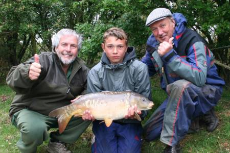 A nice carp from a successful coaching day
