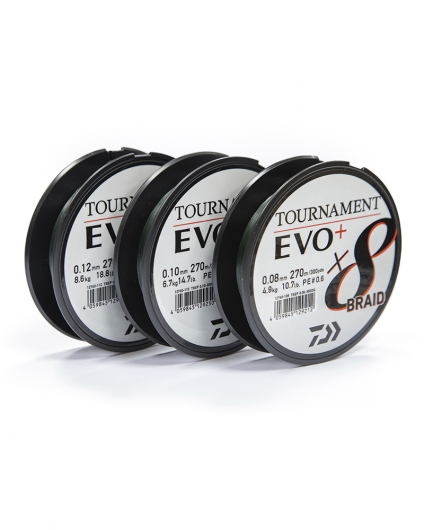 TOURNAMENT EVO+ X8 BRAID | daiwasports.co.uk