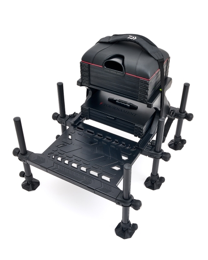 TOURNAMENT 800 SEAT BOX BLACK | daiwasports.co.uk