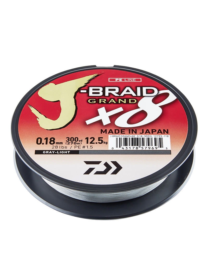 J BRAID X8 GRAND