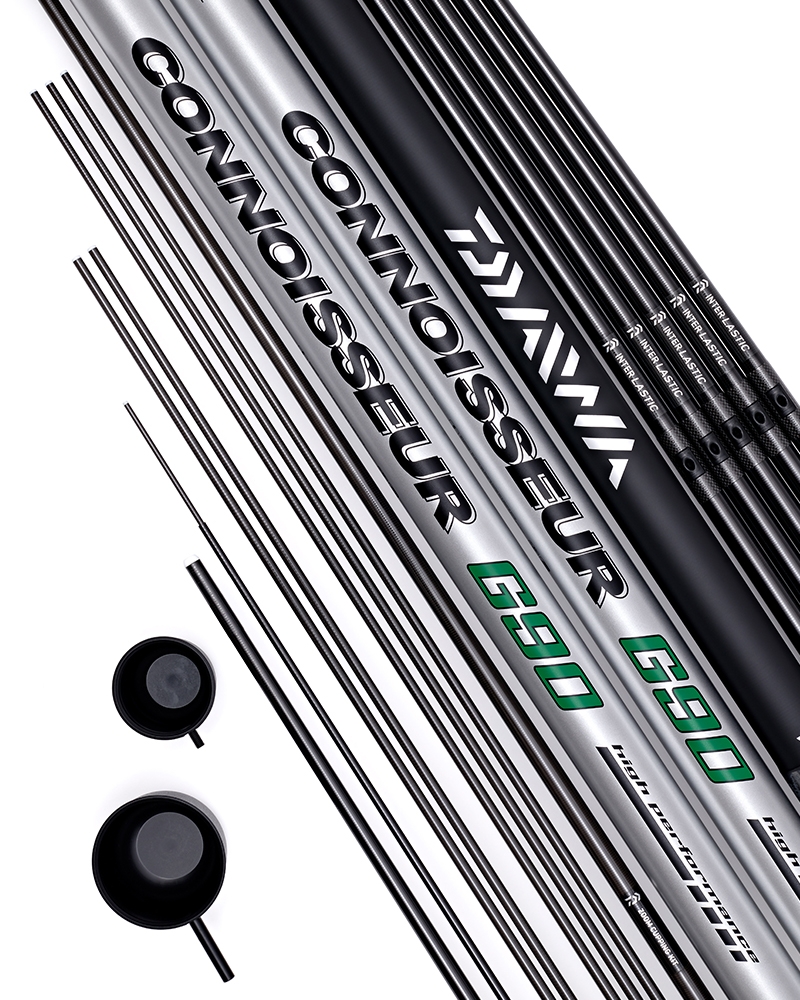 Daiwa connoisseur g90 xls pole clearance