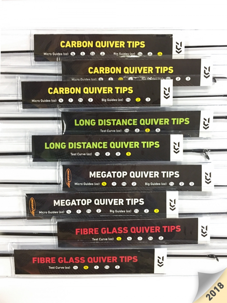 thumbnail image 2 of Daiwa Carbon Quiver Tips - Fishing Rod Spare Tips (Made In UK) 2 of 3